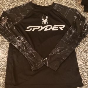 🕷Spyder medium long sleeve shirt